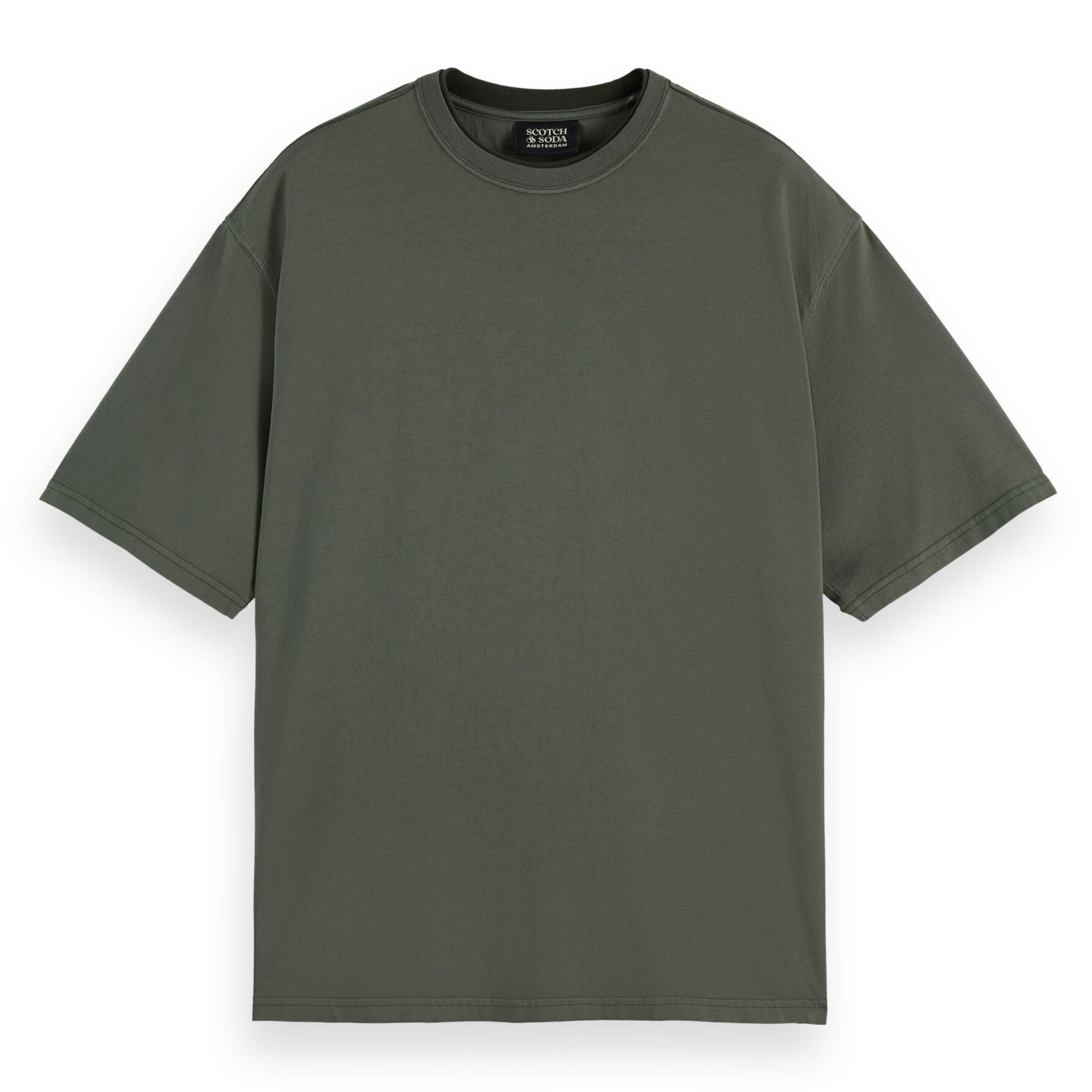 3 Crosses Garment Dye T-Shirt - Thyme