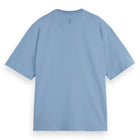 3 Crosses Garment Dye T-Shirt - Faded Denim