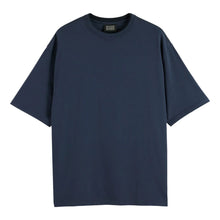 3 Crosses Garment Dye T-Shirt - Peacoat