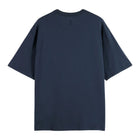 3 Crosses Garment Dye T-Shirt - Peacoat