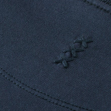 3 Crosses Garment Dye T-Shirt - Peacoat