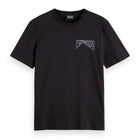 Regular Fit Left Chest Logo T-Shirt - Meteorite