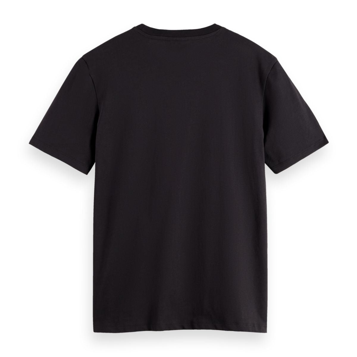 Regular Fit Left Chest Logo T-Shirt - Meteorite
