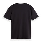 Regular Fit Left Chest Logo T-Shirt - Meteorite