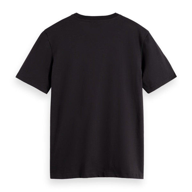 Regular Fit Left Chest Logo T-Shirt - Meteorite