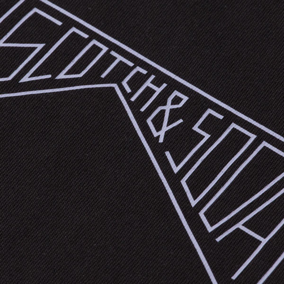 Regular Fit Left Chest Logo T-Shirt - Meteorite