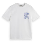 Regular Fit Left Chest Logo T-Shirt - Bright White