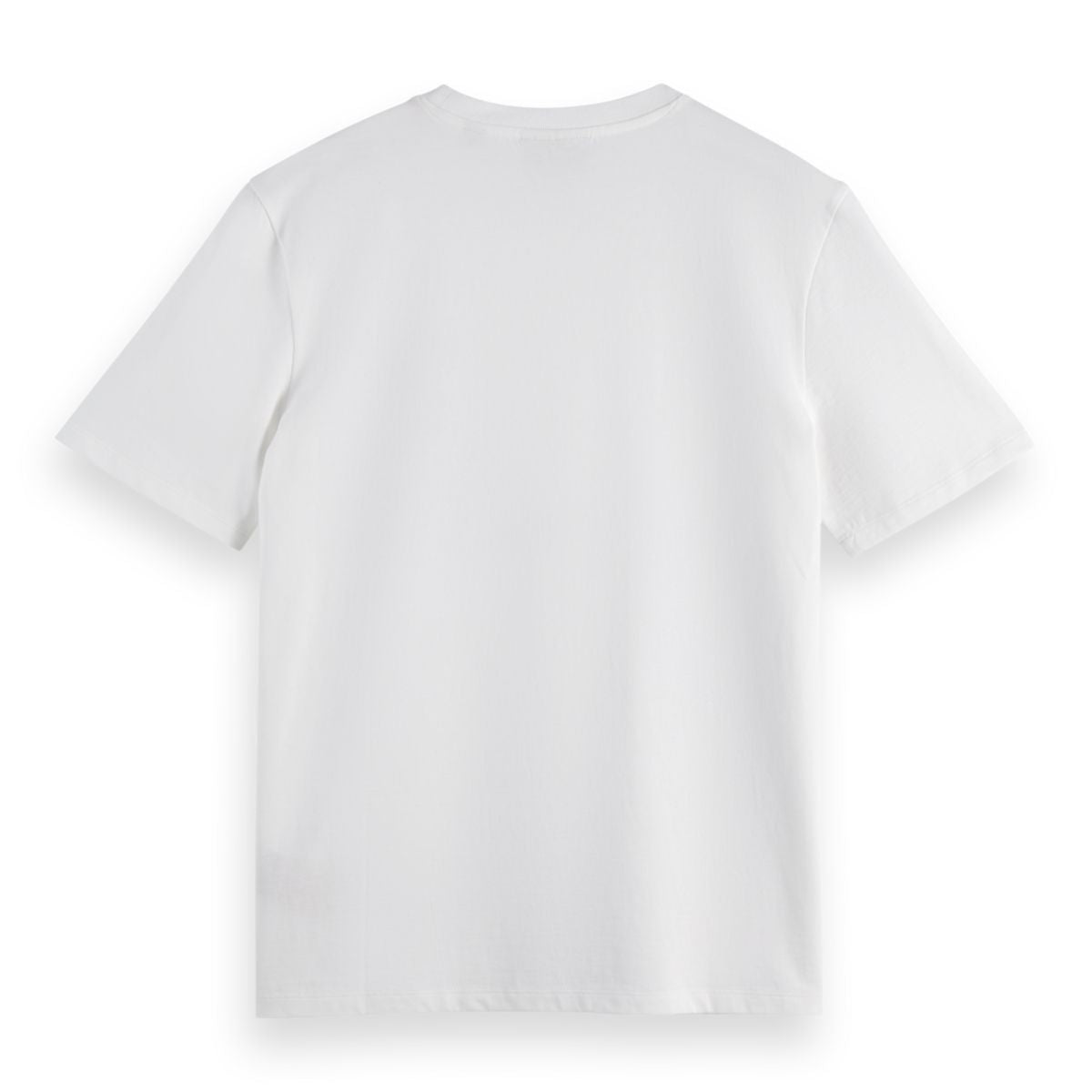 Regular Fit Left Chest Logo T-Shirt - Bright White