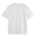 Regular Fit Left Chest Logo T-Shirt - Bright White
