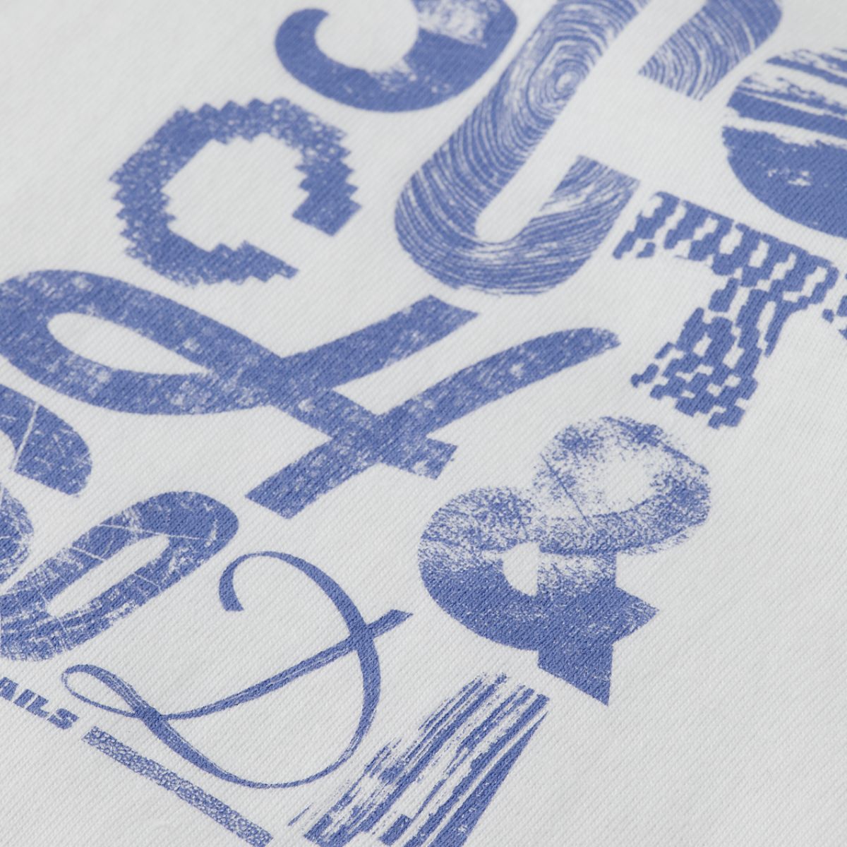 Regular Fit Left Chest Logo T-Shirt - Bright White