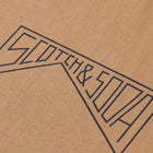 Regular Fit Left Chest Logo T-Shirt - Tannin