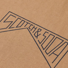 Regular Fit Left Chest Logo T-Shirt - Tannin