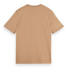 Regular Fit Left Chest Logo T-Shirt - Tannin