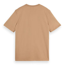 Regular Fit Left Chest Logo T-Shirt - Tannin
