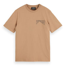 Regular Fit Left Chest Logo T-Shirt - Tannin