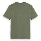 Regular Fit Left Chest Logo T-Shirt - Thyme