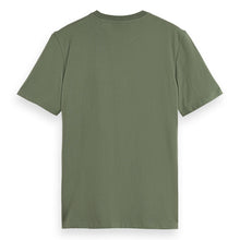 Regular Fit Left Chest Logo T-Shirt - Thyme