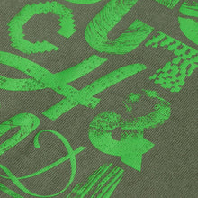 Regular Fit Left Chest Logo T-Shirt - Thyme