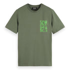 Regular Fit Left Chest Logo T-Shirt - Thyme