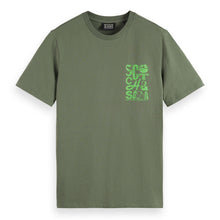 Regular Fit Left Chest Logo T-Shirt - Thyme