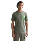 Regular Fit Left Chest Logo T-Shirt - Thyme