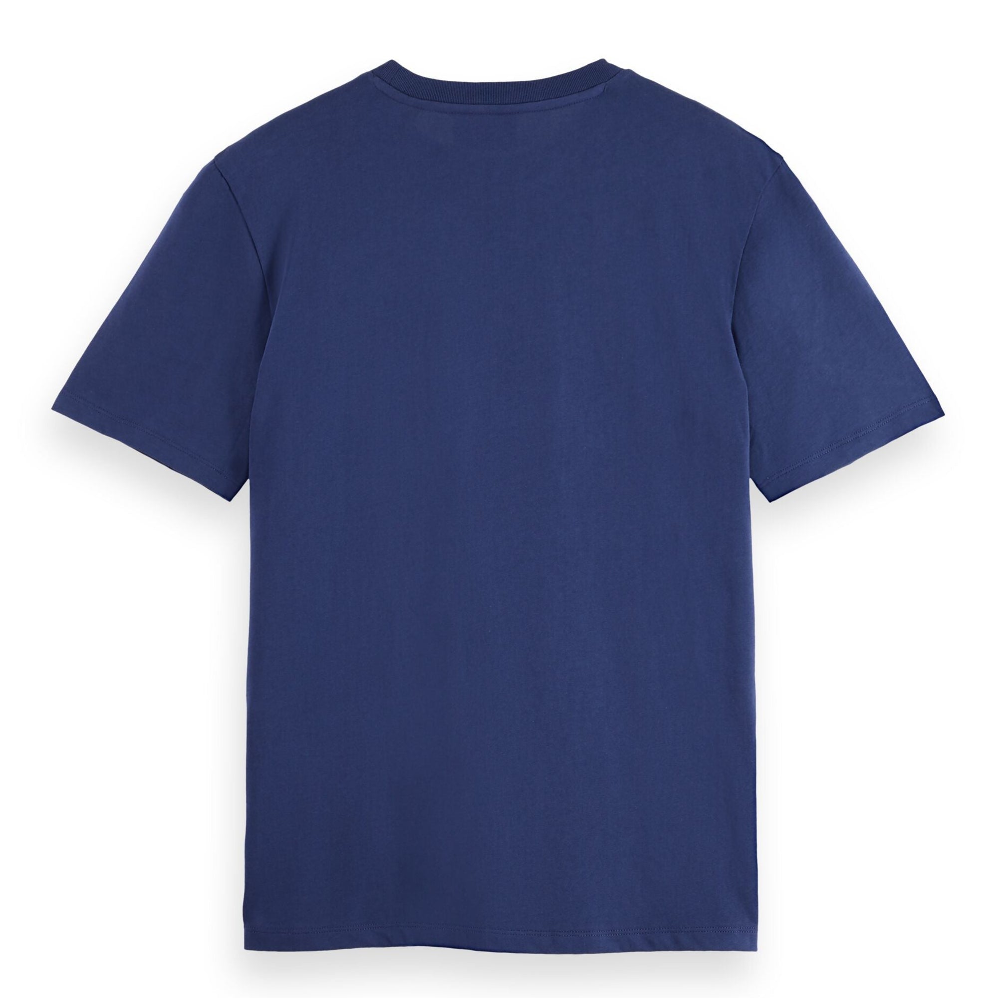 Regular Fit Left Chest Logo T-Shirt - Peacoat