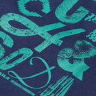 Regular Fit Left Chest Logo T-Shirt - Peacoat