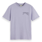 Regular Fit Left Chest Logo T-Shirt - Languid Lavender