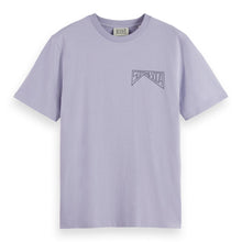 Regular Fit Left Chest Logo T-Shirt - Languid Lavender