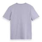 Regular Fit Left Chest Logo T-Shirt - Languid Lavender