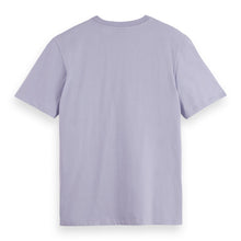 Regular Fit Left Chest Logo T-Shirt - Languid Lavender