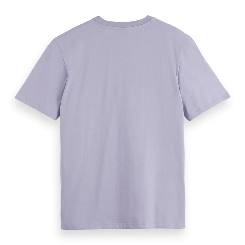 Regular Fit Left Chest Logo T-Shirt - Languid Lavender