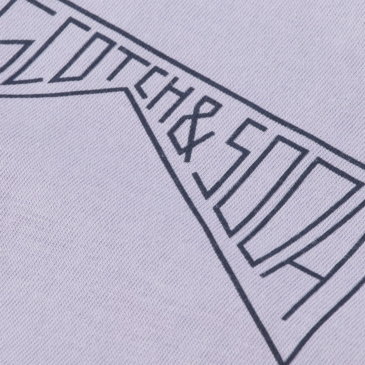 Regular Fit Left Chest Logo T-Shirt - Languid Lavender