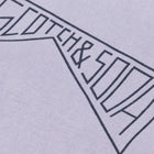 Regular Fit Left Chest Logo T-Shirt - Languid Lavender