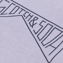 Regular Fit Left Chest Logo T-Shirt - Languid Lavender