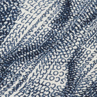 Regular Fit Micro Aop T-Shirt - Batik Logo Print Navy