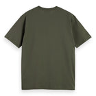 Relaxed Fit Scotch & Soda Logo T-Shirt - Thyme