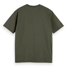 Relaxed Fit Scotch & Soda Logo T-Shirt - Thyme