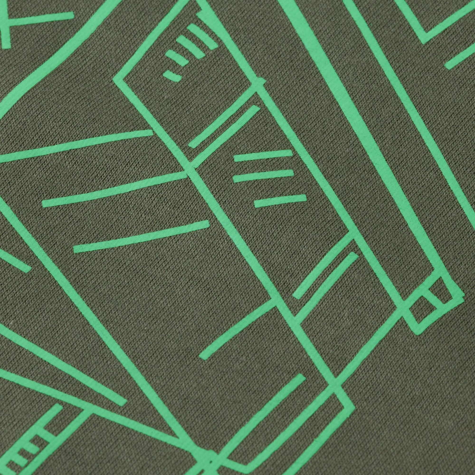 Relaxed Fit Scotch & Soda Logo T-Shirt - Thyme