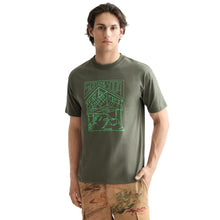 Relaxed Fit Scotch & Soda Logo T-Shirt - Thyme