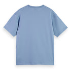 Relaxed Fit Scotch & Soda Logo T-Shirt - Faded Denim