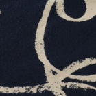 Relaxed Fit Aop T-Shirt - Ribbon Navy