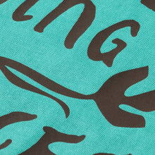 Regular Fit Front + Back Aw T-Shirt - Agate Green