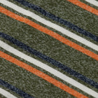 Relaxed Fit Yarn Dye Stripe T-Shirt - Green