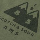 Loose Fit Garment Dye Aw T-Shirt - Thyme