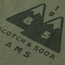 Loose Fit Garment Dye Aw T-Shirt - Thyme