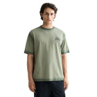 Loose Fit Garment Dye Aw T-Shirt - Thyme
