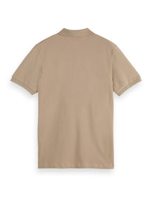 Regular Fit Polo - Plaza Taupe