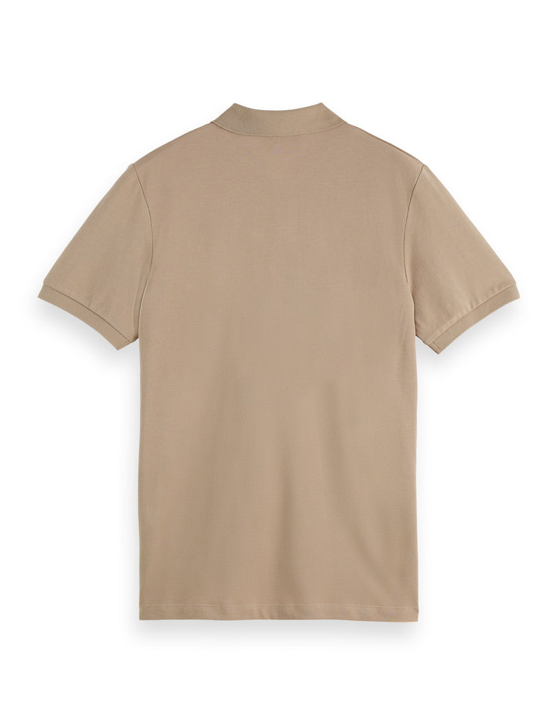 Regular Fit Polo - Plaza Taupe