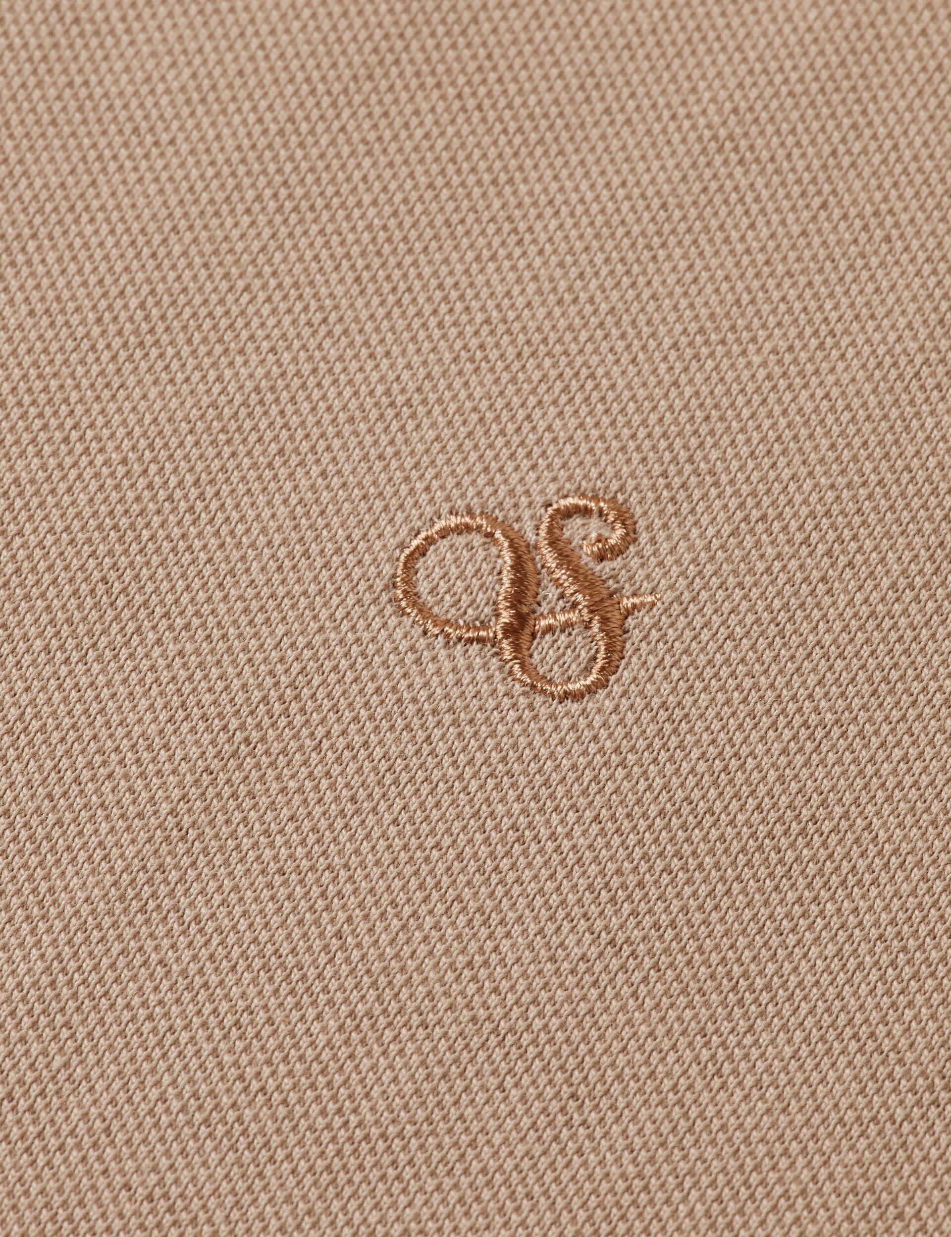 Regular Fit Polo - Plaza Taupe